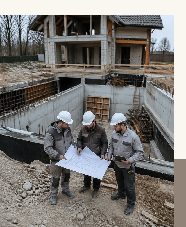 Проектирование и строительство домов с подвалом под ключ в Мариинске