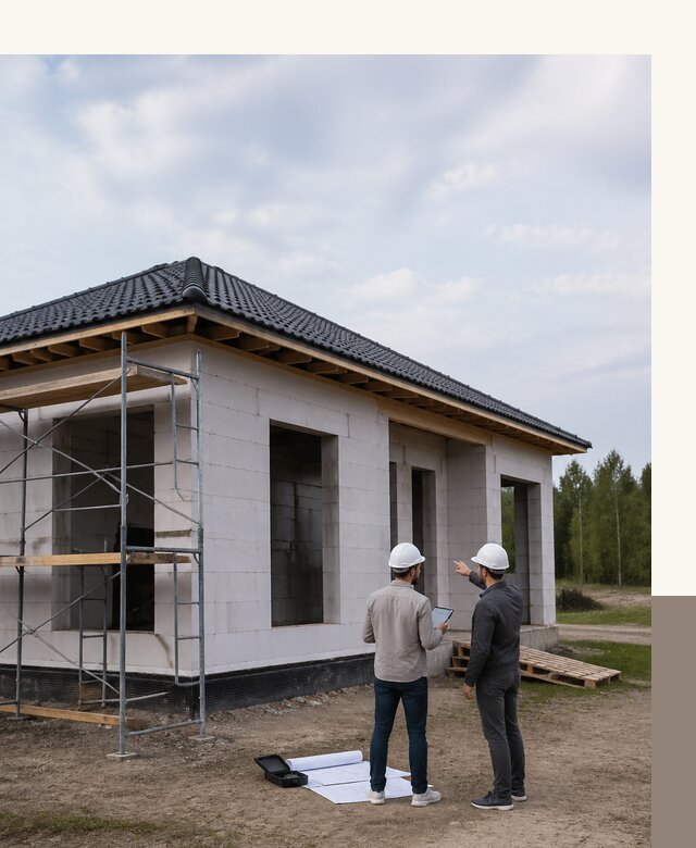Проектирование одноэтажных домов из газобетона в Мариинске